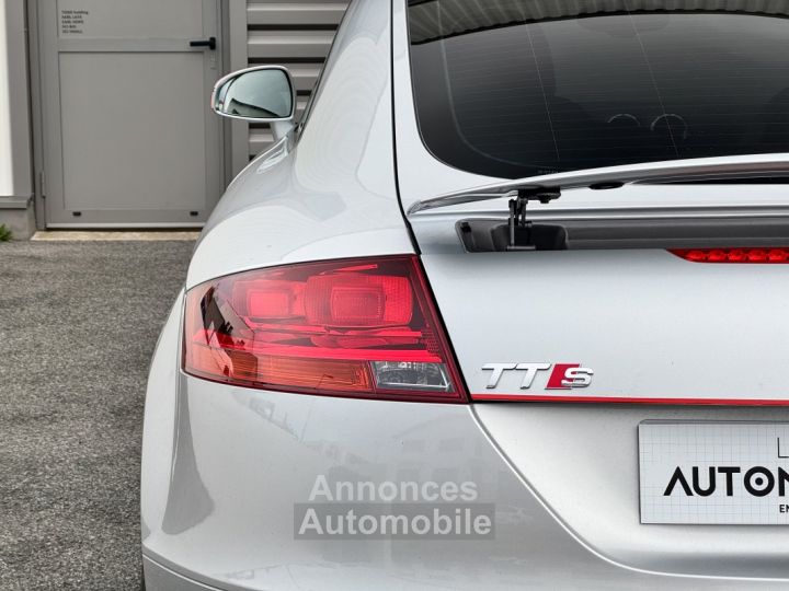 Audi TTS COUPE 20 TFSI 272 CH QUATTRO S-TRONIC - 33