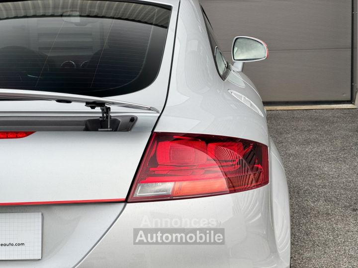 Audi TTS COUPE 20 TFSI 272 CH QUATTRO S-TRONIC - 34