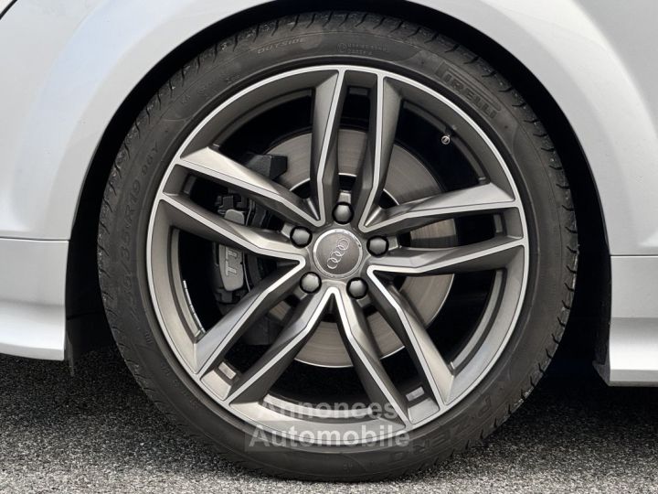 Audi TTS COUPE 20 TFSI 272 CH QUATTRO S-TRONIC - 38
