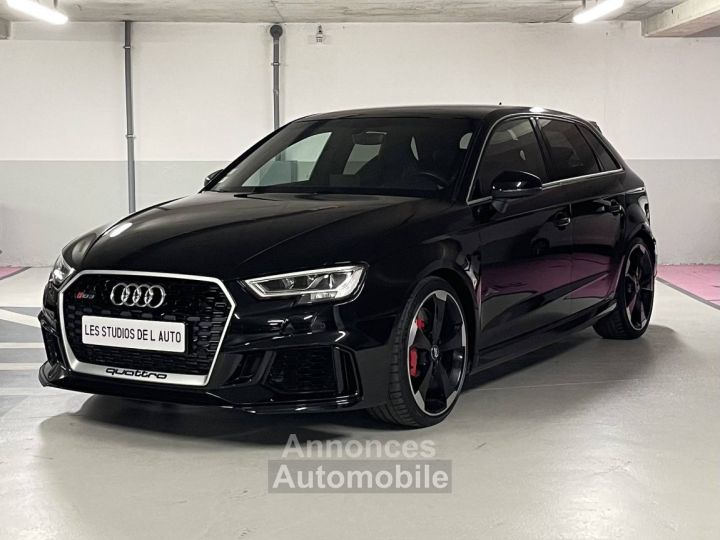 Audi RS3 Sportback 25 TFSI 400ch quattro S tronic 7 Euro6d-T - 1