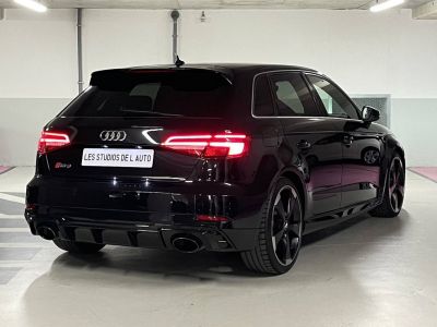 Audi RS3 Sportback 25 TFSI 400ch quattro S tronic 7 Euro6d-T   - 4