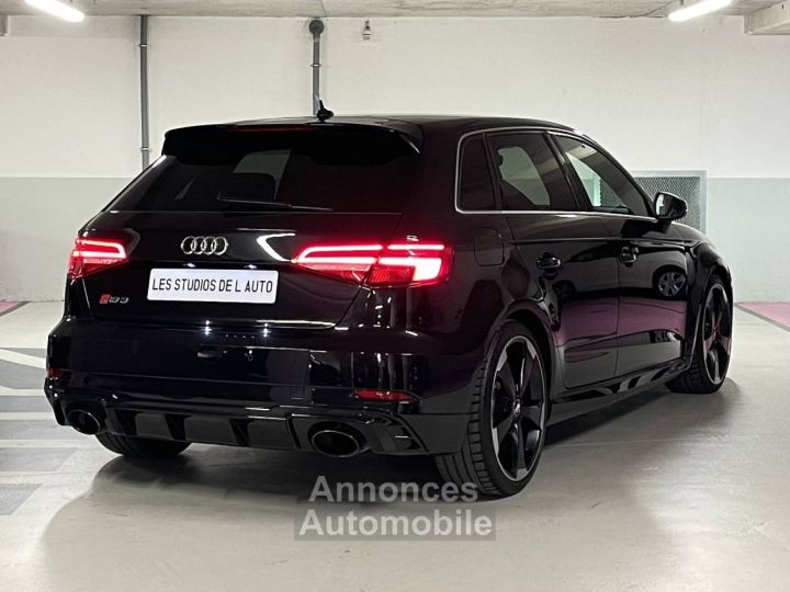 Audi RS3 Sportback 25 TFSI 400ch quattro S tronic 7 Euro6d-T - 4