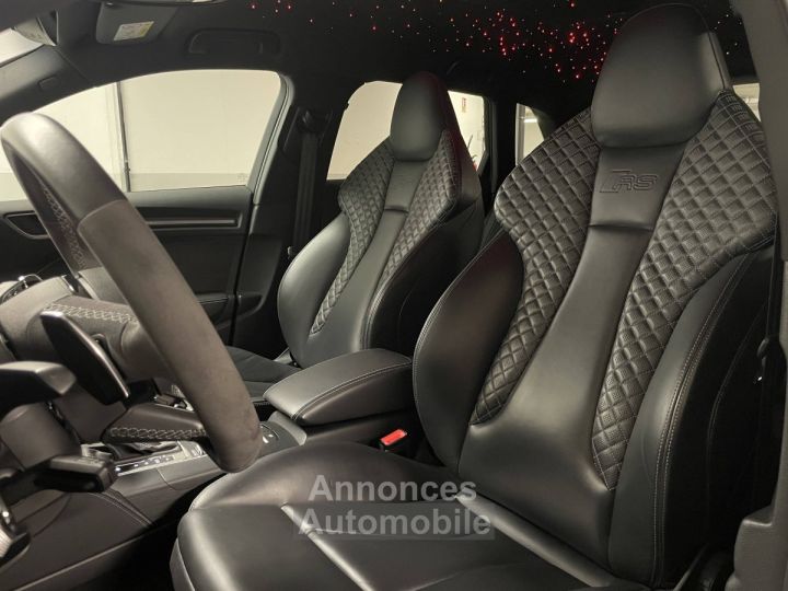 Audi RS3 Sportback 25 TFSI 400ch quattro S tronic 7 Euro6d-T - 8