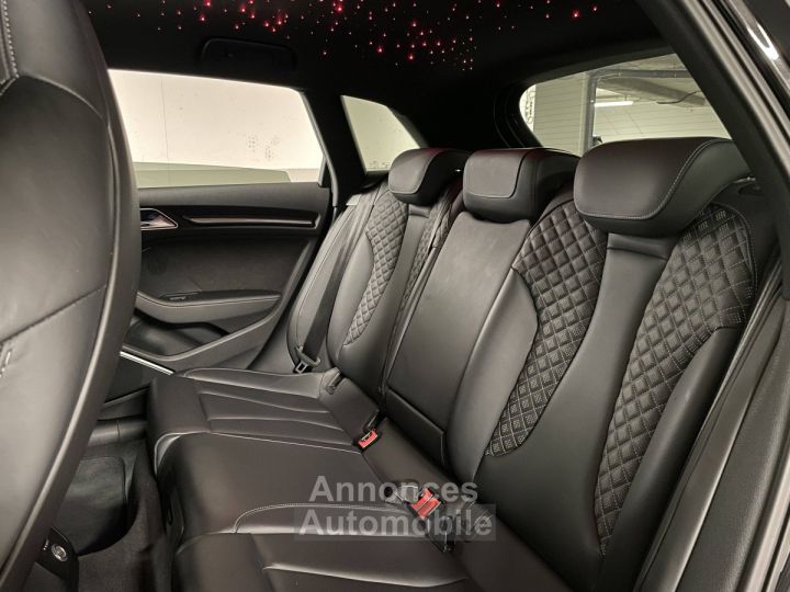 Audi RS3 Sportback 25 TFSI 400ch quattro S tronic 7 Euro6d-T - 11