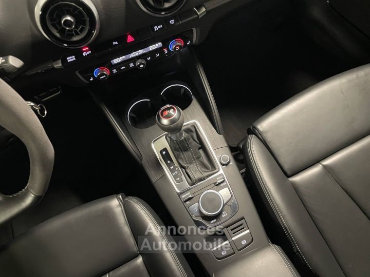 Audi RS3 Sportback 25 TFSI 400ch quattro S tronic 7 Euro6d-T - 12