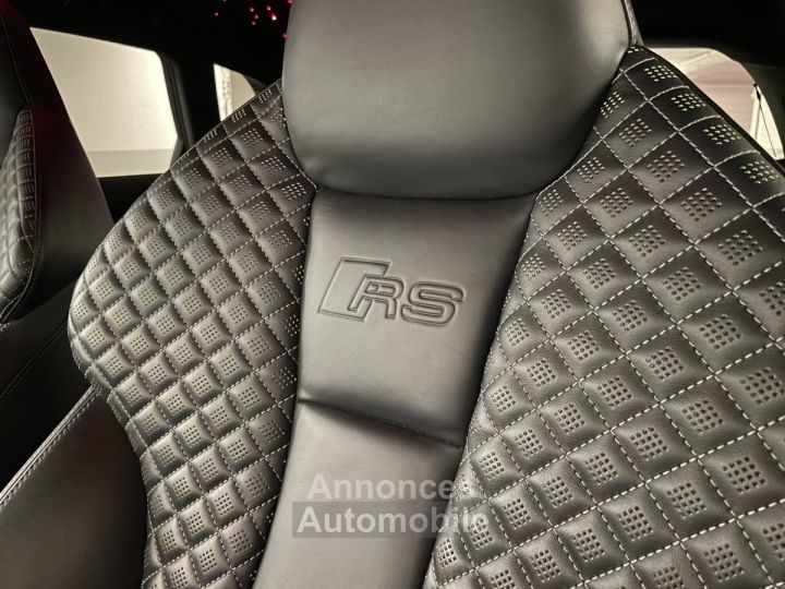 Audi RS3 Sportback 25 TFSI 400ch quattro S tronic 7 Euro6d-T - 14
