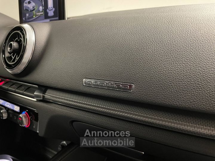 Audi RS3 Sportback 25 TFSI 400ch quattro S tronic 7 Euro6d-T - 15
