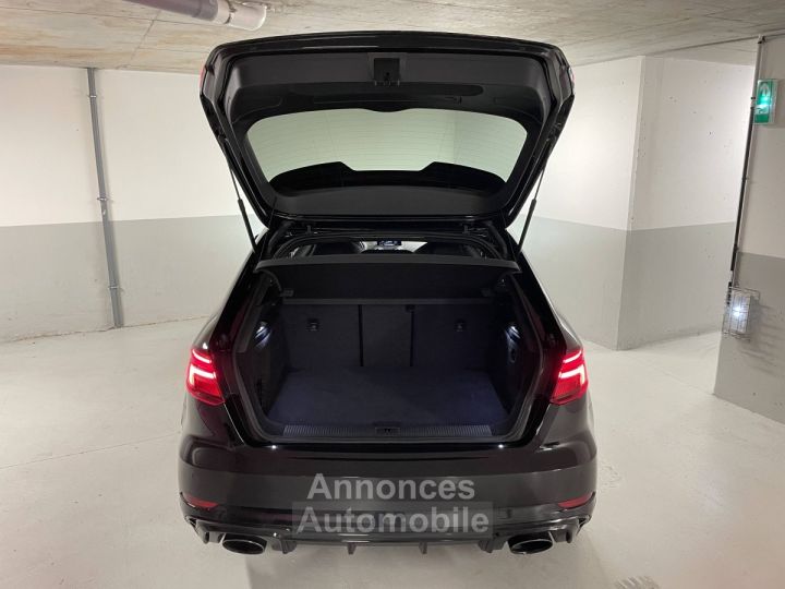 Audi RS3 Sportback 25 TFSI 400ch quattro S tronic 7 Euro6d-T - 16