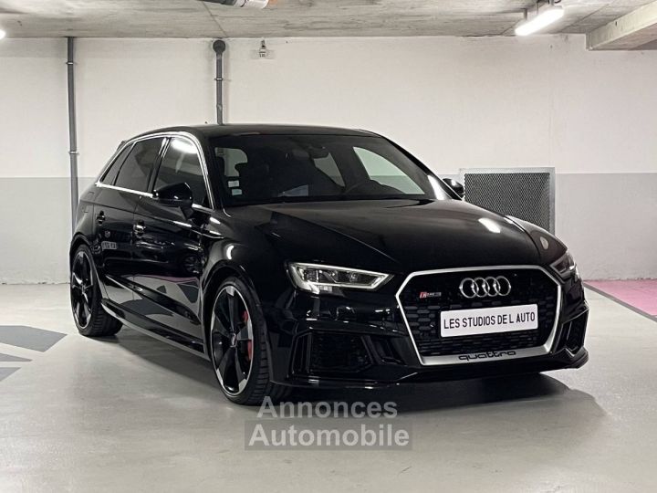 Audi RS3 Sportback 25 TFSI 400ch quattro S tronic 7 Euro6d-T - 18