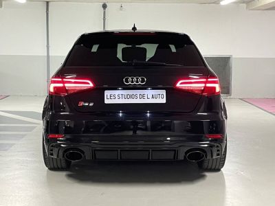 Audi RS3 Sportback 25 TFSI 400ch quattro S tronic 7 Euro6d-T   - 19