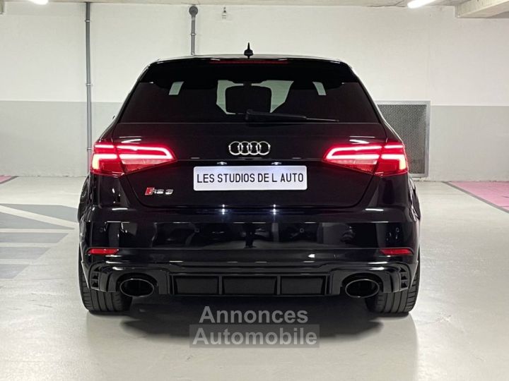 Audi RS3 Sportback 25 TFSI 400ch quattro S tronic 7 Euro6d-T - 19