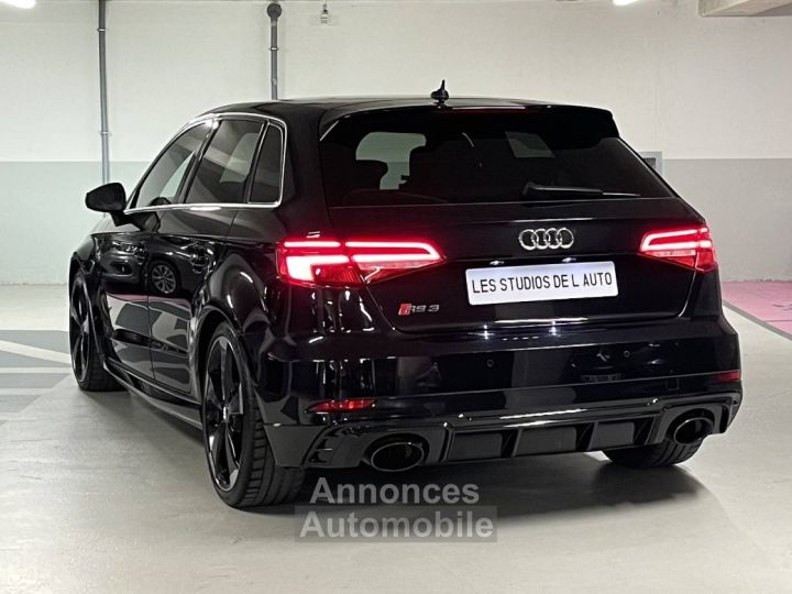 Audi RS3 Sportback 25 TFSI 400ch quattro S tronic 7 Euro6d-T - 20