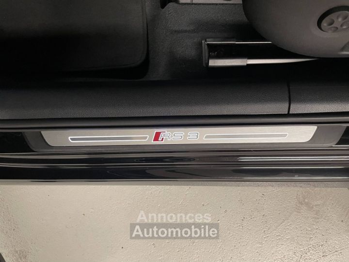Audi RS3 Sportback 25 TFSI 400ch quattro S tronic 7 Euro6d-T - 26