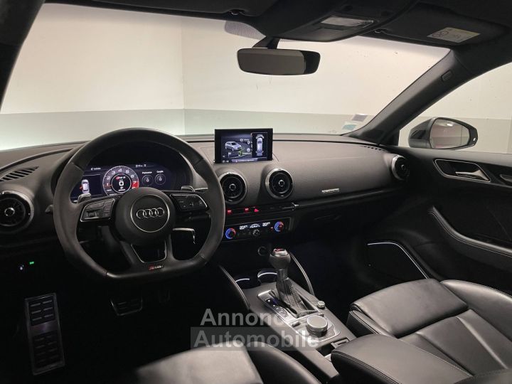 Audi RS3 Sportback 25 TFSI 400ch quattro S tronic 7 Euro6d-T - 27
