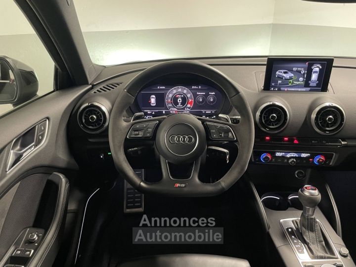 Audi RS3 Sportback 25 TFSI 400ch quattro S tronic 7 Euro6d-T - 28
