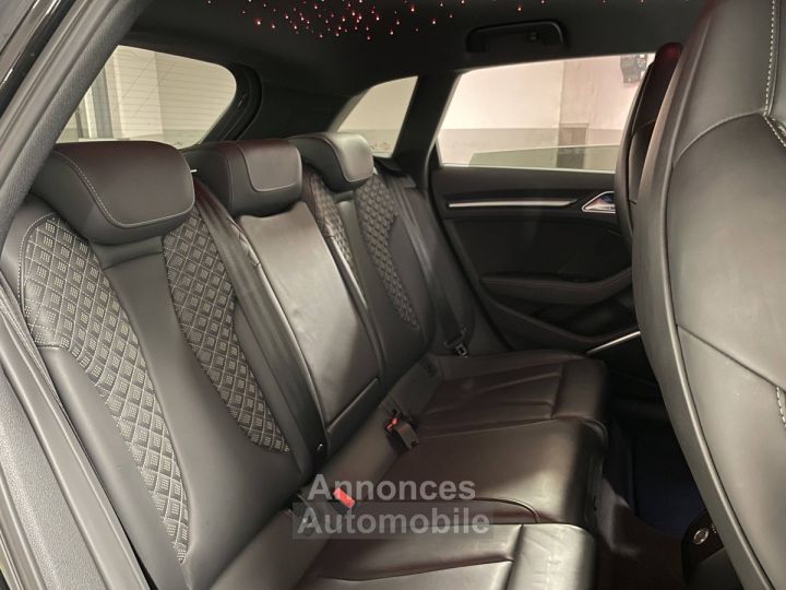 Audi RS3 Sportback 25 TFSI 400ch quattro S tronic 7 Euro6d-T - 30