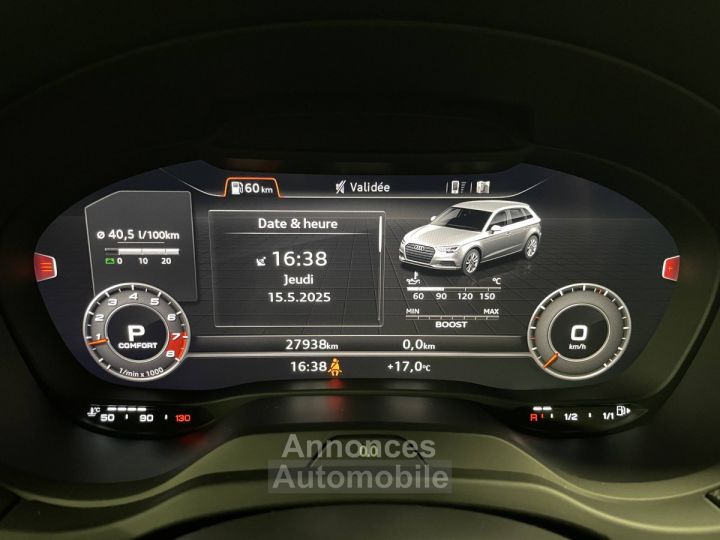 Audi RS3 Sportback 25 TFSI 400ch quattro S tronic 7 Euro6d-T - 32