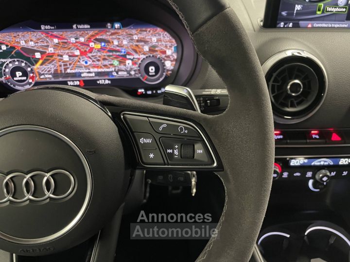 Audi RS3 Sportback 25 TFSI 400ch quattro S tronic 7 Euro6d-T - 34