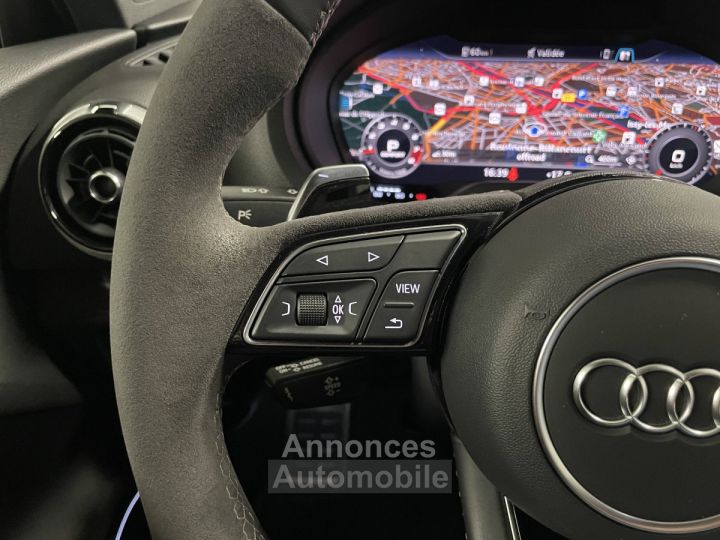 Audi RS3 Sportback 25 TFSI 400ch quattro S tronic 7 Euro6d-T - 35
