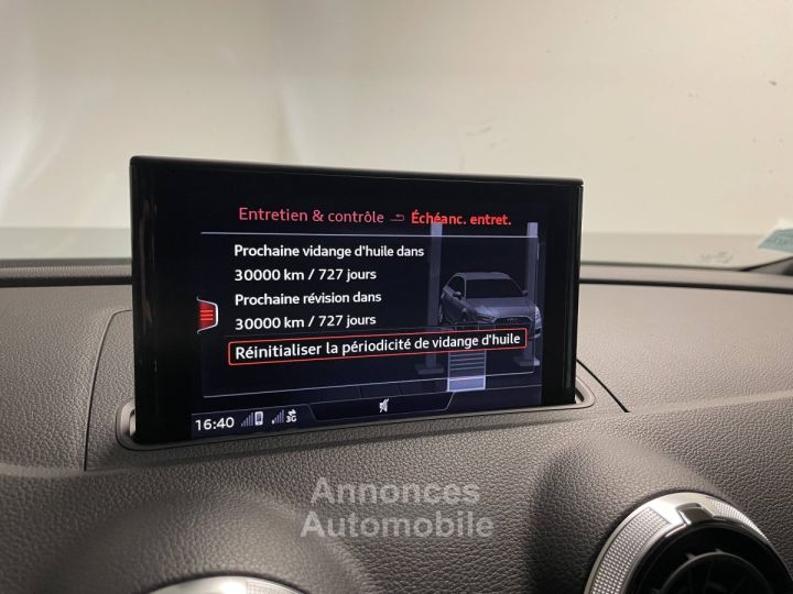 Audi RS3 Sportback 25 TFSI 400ch quattro S tronic 7 Euro6d-T - 39
