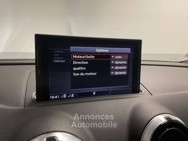 Audi RS3 Sportback 25 TFSI 400ch quattro S tronic 7 Euro6d-T - 41