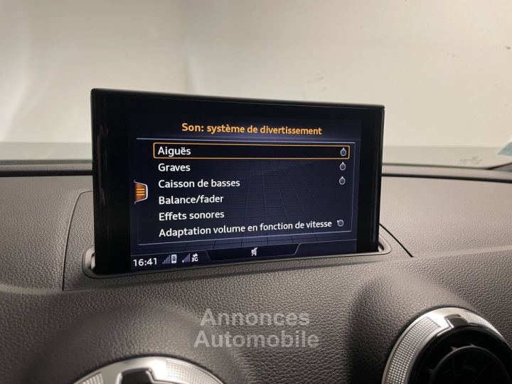 Audi RS3 Sportback 25 TFSI 400ch quattro S tronic 7 Euro6d-T - 44