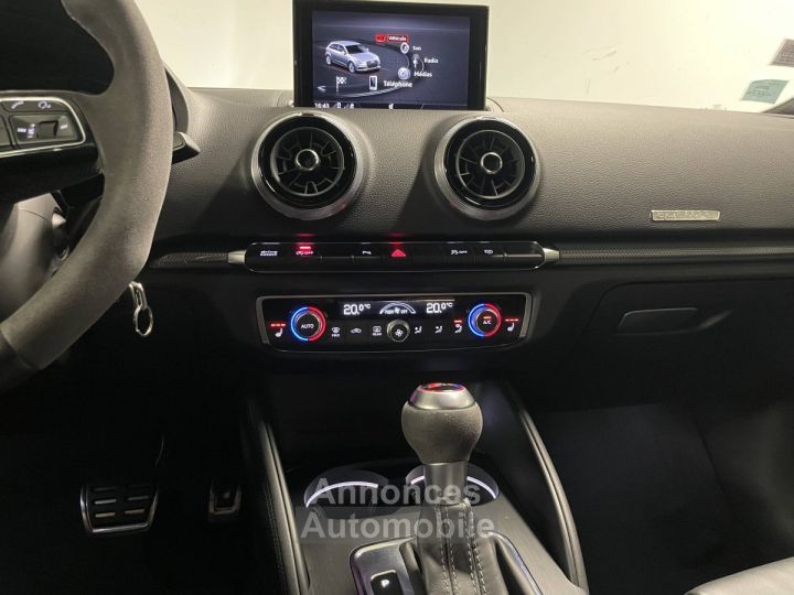 Audi RS3 Sportback 25 TFSI 400ch quattro S tronic 7 Euro6d-T - 45