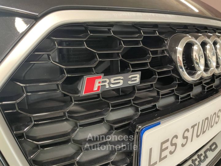 Audi RS3 Sportback 25 TFSI 400ch quattro S tronic 7 Euro6d-T - 49
