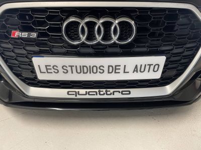 Audi RS3 Sportback 25 TFSI 400ch quattro S tronic 7 Euro6d-T   - 50