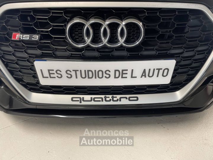 Audi RS3 Sportback 25 TFSI 400ch quattro S tronic 7 Euro6d-T - 50