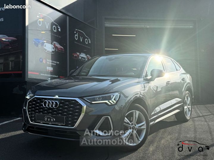 Audi Q3 Sportback 35 TDI 150 ch S Line - 1