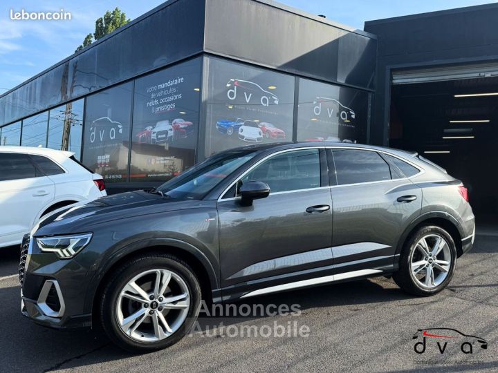 Audi Q3 Sportback 35 TDI 150 ch S Line - 2