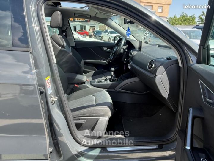 Audi Q2 16 30 TDI 116 ch SPORT TOIT OUVRANT - 16