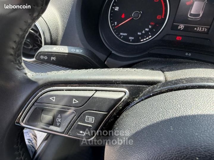 Audi Q2 16 30 TDI 116 ch SPORT TOIT OUVRANT - 19