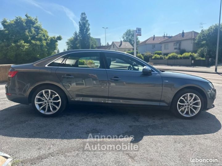 Audi A4 20 TFSI 190CH S line S-TRONIC BVA - 4