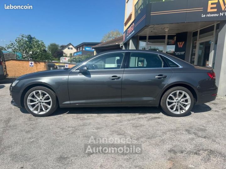 Audi A4 20 TFSI 190CH S line S-TRONIC BVA - 7