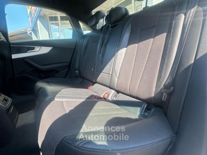 Audi A4 20 TFSI 190CH S line S-TRONIC BVA - 10