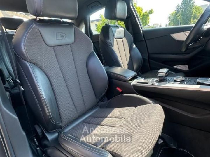 Audi A4 20 TFSI 190CH S line S-TRONIC BVA - 12
