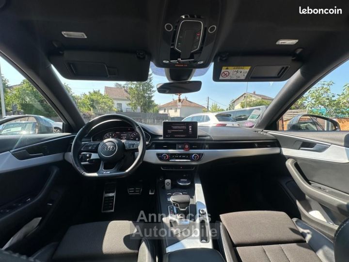Audi A4 20 TFSI 190CH S line S-TRONIC BVA - 13