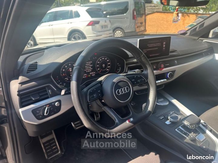 Audi A4 20 TFSI 190CH S line S-TRONIC BVA - 14