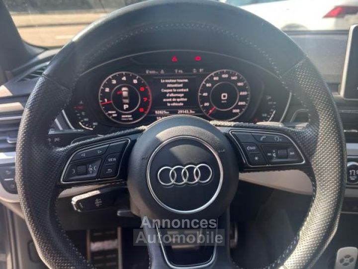 Audi A4 20 TFSI 190CH S line S-TRONIC BVA - 16