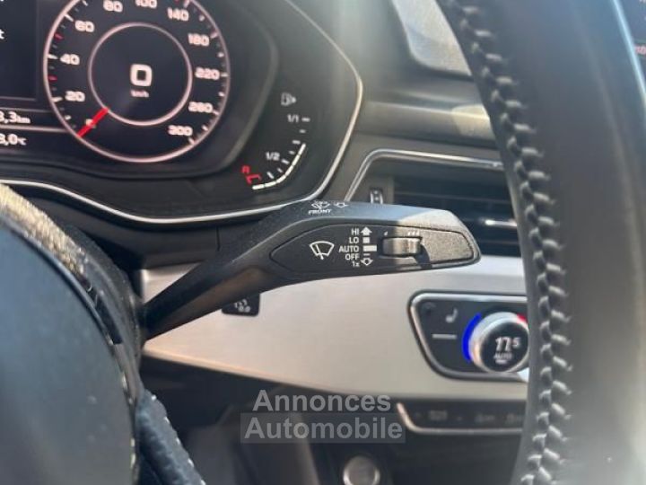 Audi A4 20 TFSI 190CH S line S-TRONIC BVA - 17