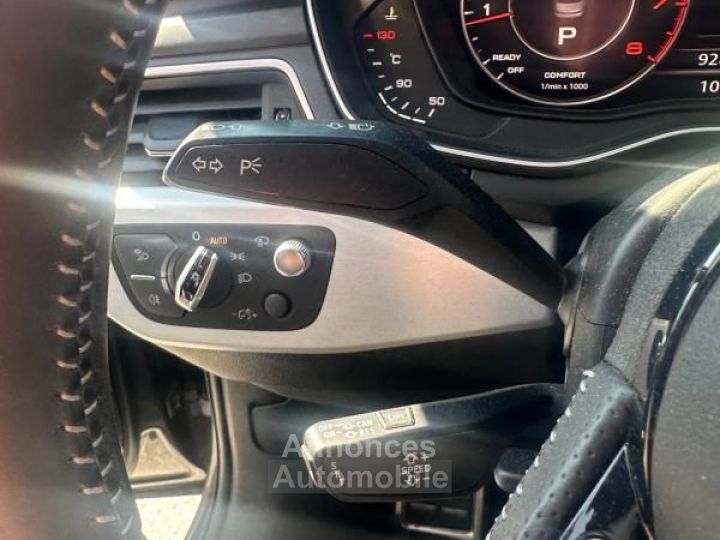 Audi A4 20 TFSI 190CH S line S-TRONIC BVA - 18