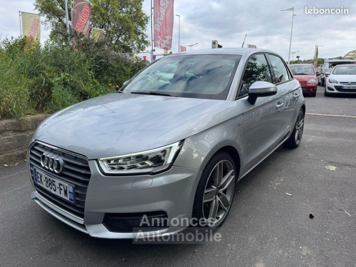 Audi A1 s-Line 1l tfsi 95 garantie - 1