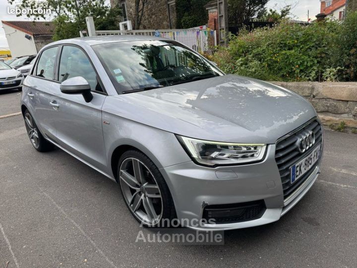 Audi A1 s-Line 1l tfsi 95 garantie - 2