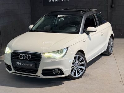 Audi A1 16 TDI 105 S-LINE Garantie 6 mois   - 1