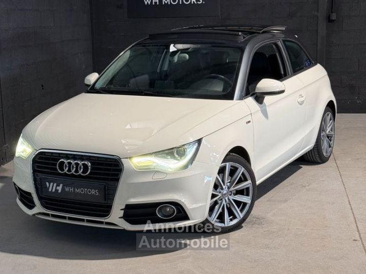 Audi A1 16 TDI 105 S-LINE Garantie 6 mois - 1