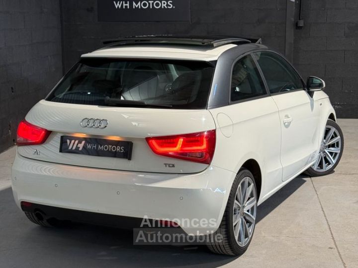 Audi A1 16 TDI 105 S-LINE Garantie 6 mois - 2