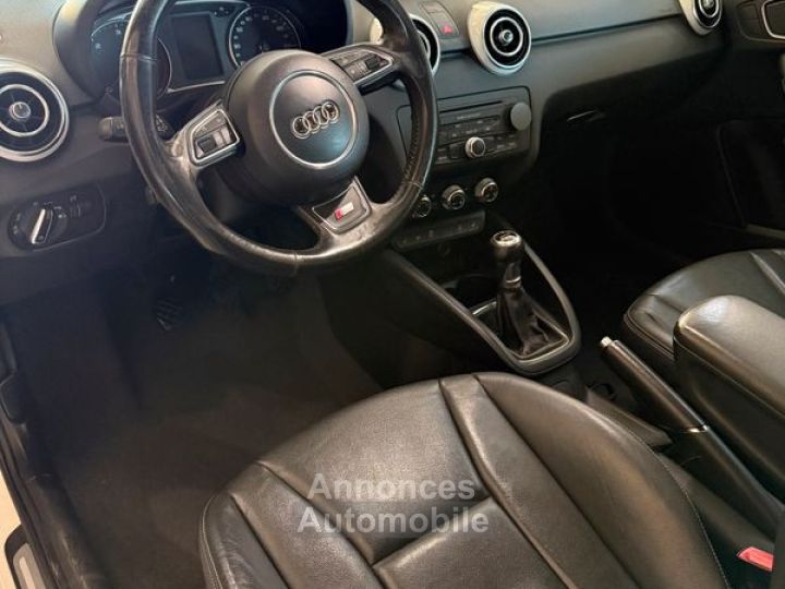 Audi A1 16 TDI 105 S-LINE Garantie 6 mois - 3