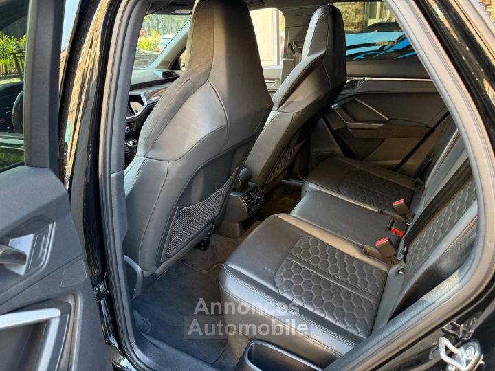 Audi RS Q3 RSQ3 II SPORTBACK 25 TFSI 400 CH S TRONIC 7 - 6